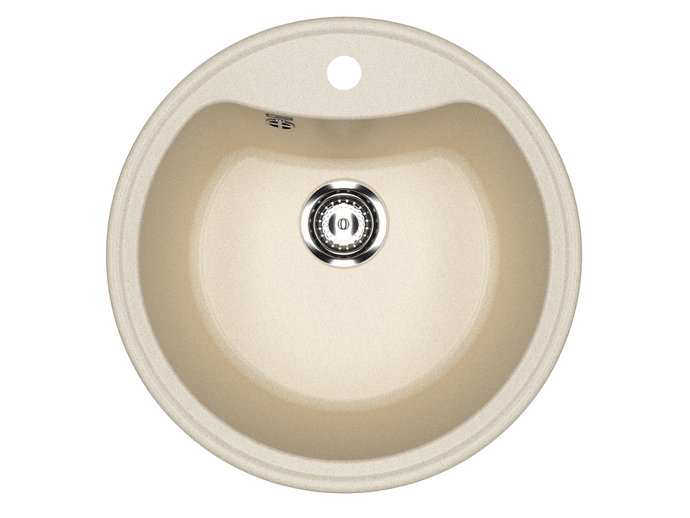 Мойка Ulgran U-601-328 бежевый