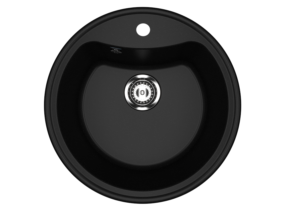 Мойка Ulgran U-601-344 ультра-черный