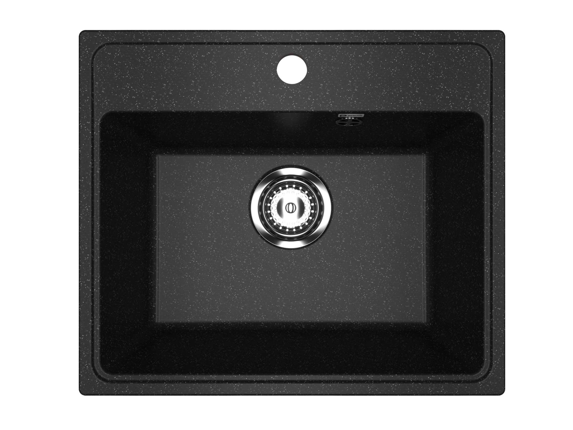 Мойка Practik PR-M 490-004 черный оникс PR-M 490-004