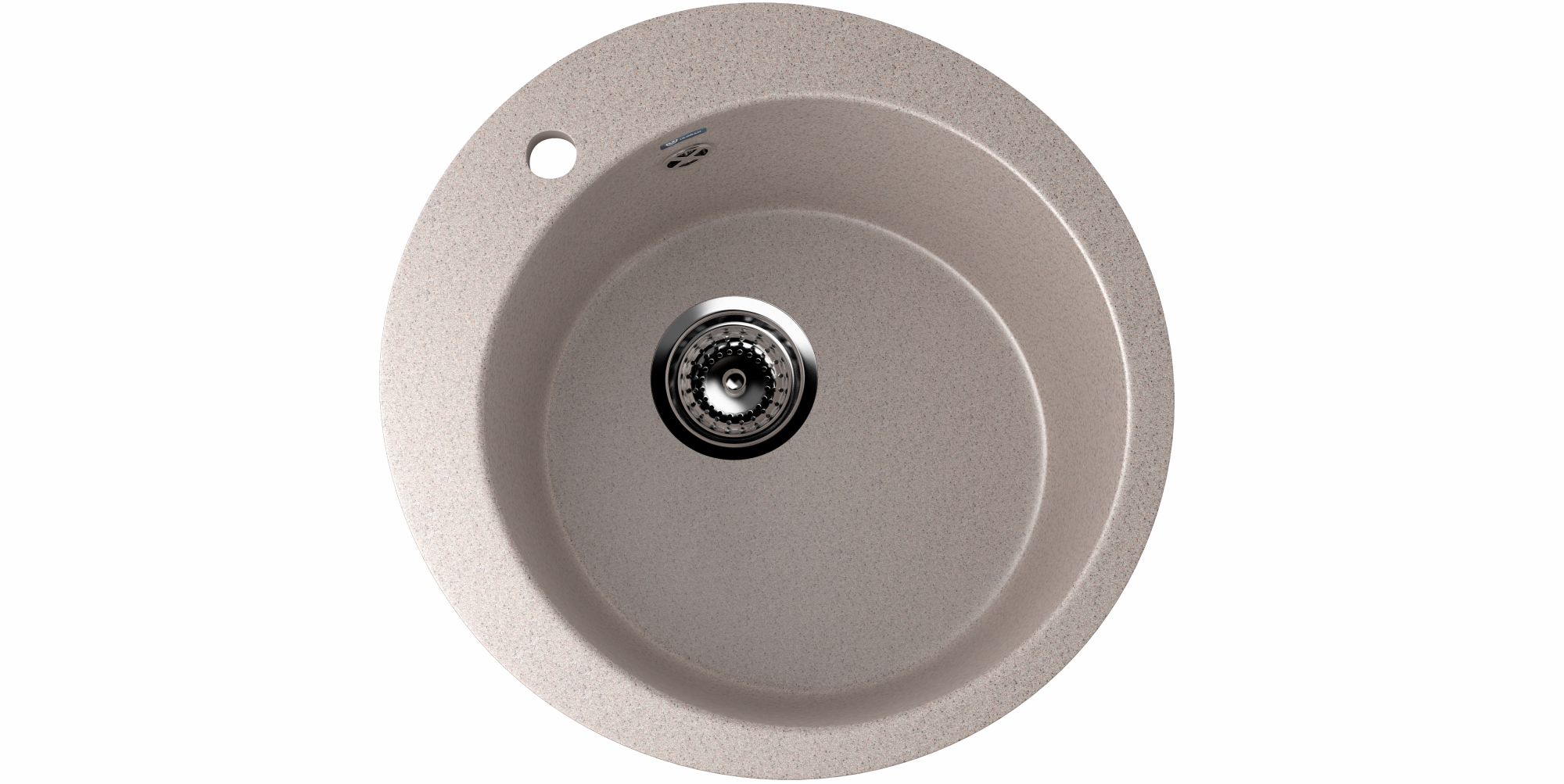 Мойка Ulgran U-405-302 песочный