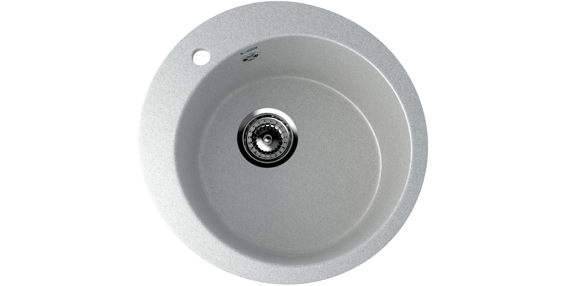 Мойка Ulgran U-405-310 серый