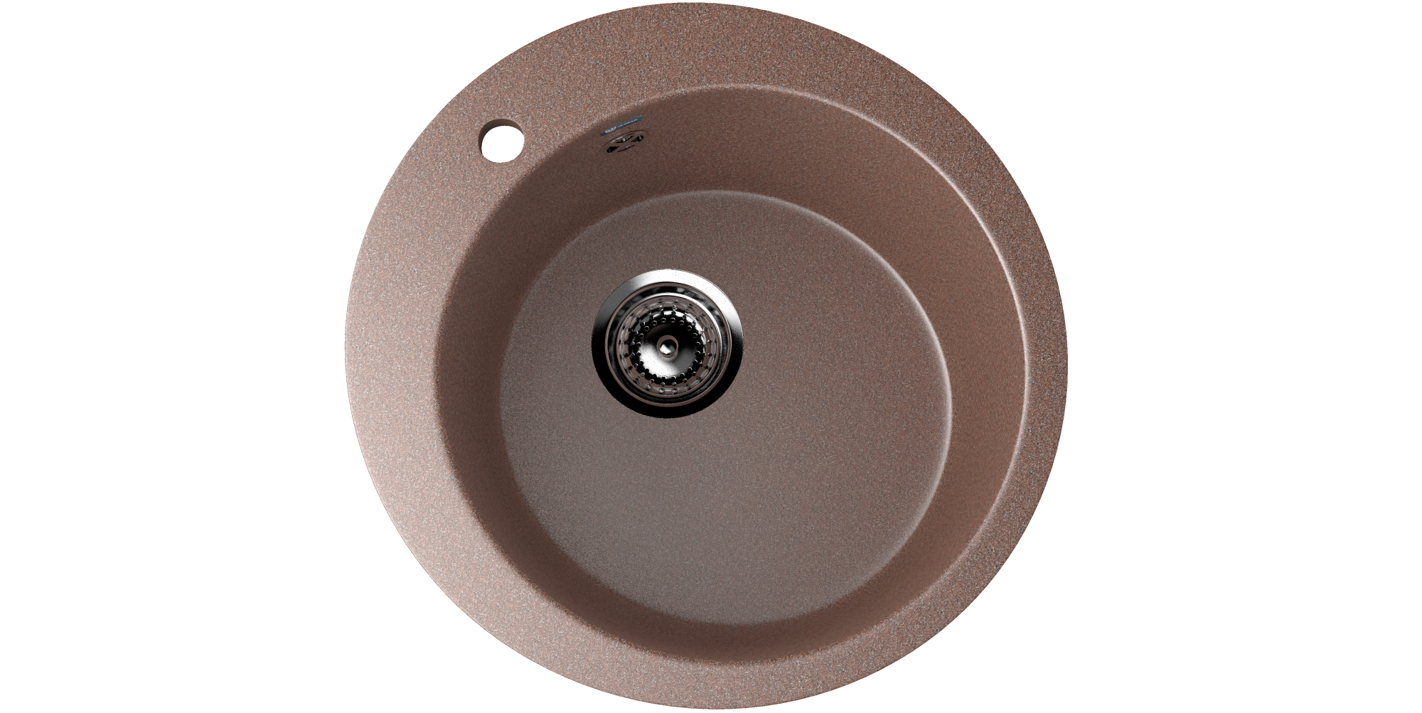 Мойка Ulgran U-405-307 терракот